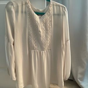 Loft Large - blousey top